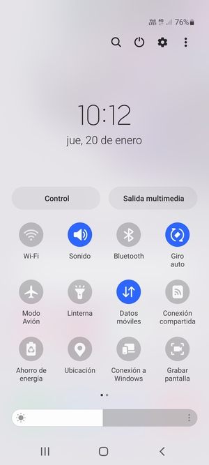 Active Ahorro de energía