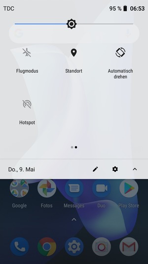 Schalten Sie Standort aus