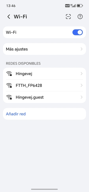 Seleccione la red inalámbrica a la que desea conectarse