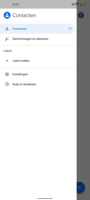 Selecteer Instellingen