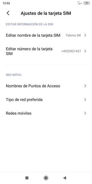 Seleccione Nombres de Puntos de Acceso