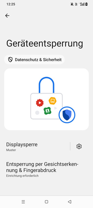 Ihr Handy ist jetzt mit einer Bildschirmsperre gesichert