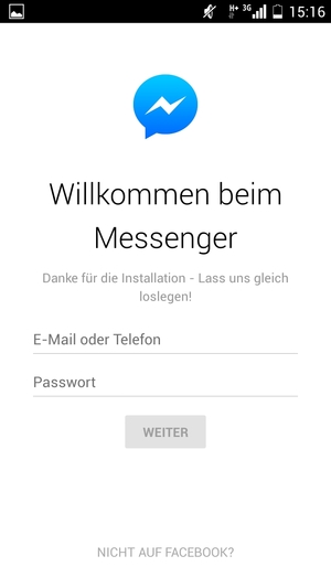 Ihre App ist einsatzbereit
