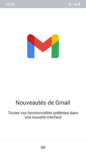 Sélectionnez OK