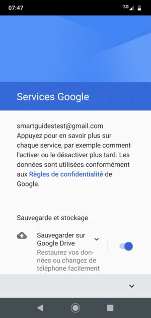 Sélectionnez PLUS
