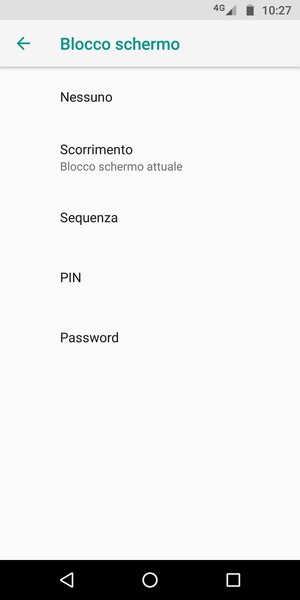 Seleziona Sequenza