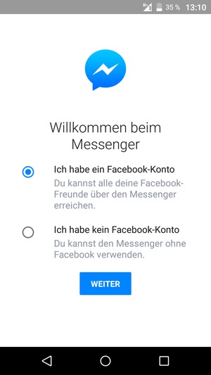 Ihre App ist einsatzbereit