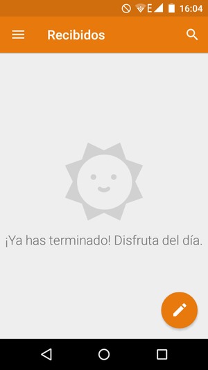 Su cuenta está lista para usar