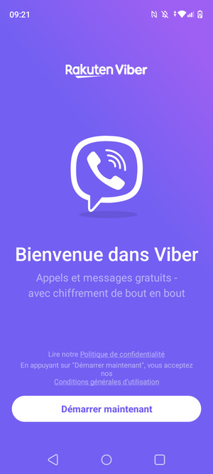 Votre appli est prête à l'emploi