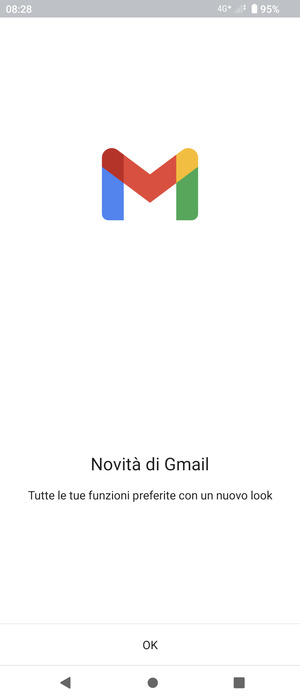 Seleziona OK
