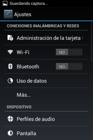 Seleccione Más...
