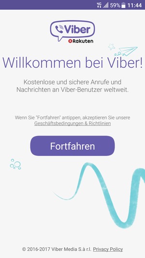 Ihre App ist einsatzbereit