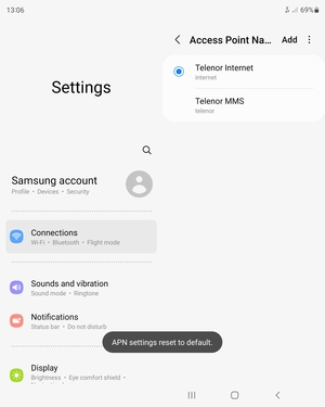 Select Add