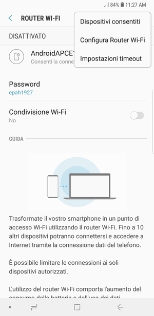 Seleziona Configura Router Wi-Fi
