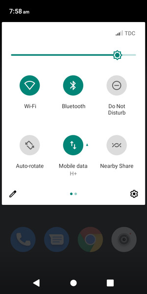 Turn off Wi-Fi and Bluetooth