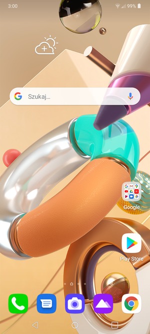 Seleziona Google