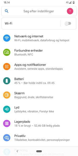 Aktiver Wi-Fi