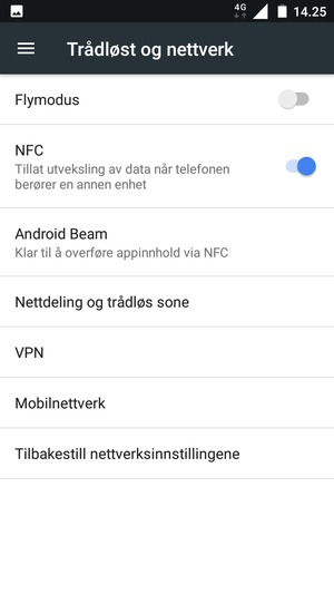 Velg Mobilnettverk