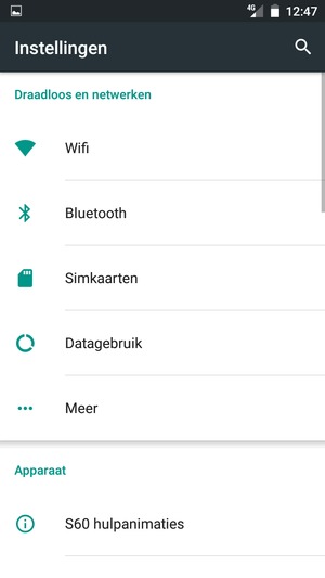 Selecteer Meer