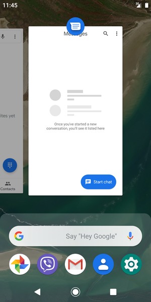Swipe apps up to close them. This will save battery.