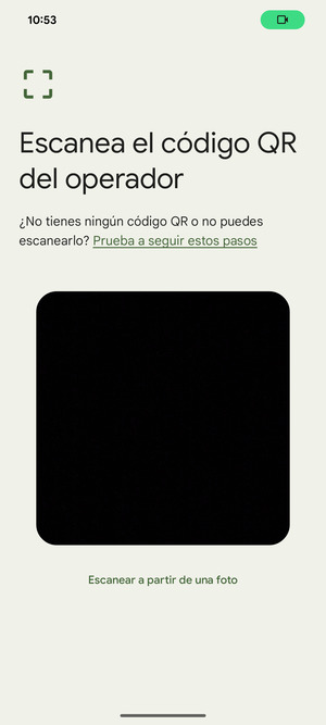 Escanea el código QR
