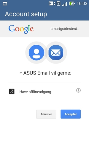 Select Accept