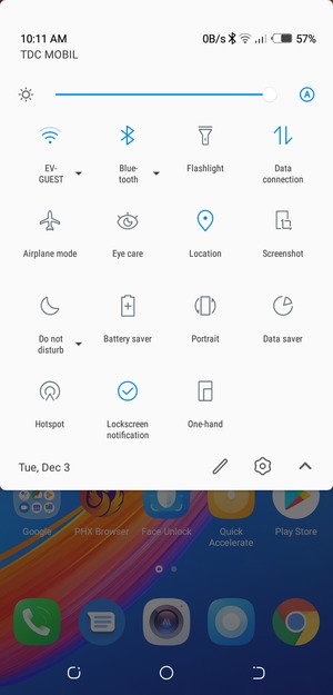Turn off Wi-Fi and Bluetooth
