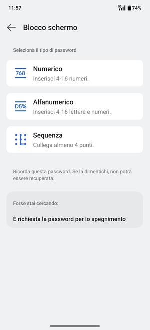 Seleziona Sequenza