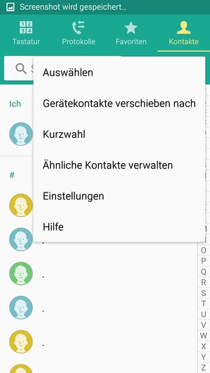 Wählen Sie Einstellungen