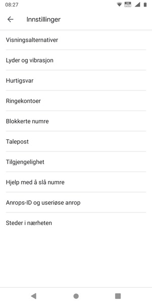 Velg Talepost