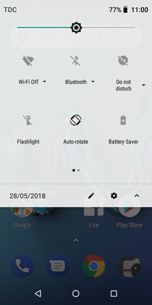 Turn on Battery Saver