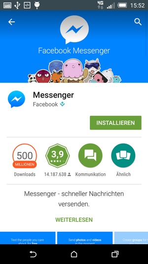Wählen Sie INSTALLIEREN
