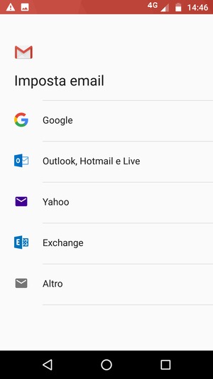 Seleziona Google