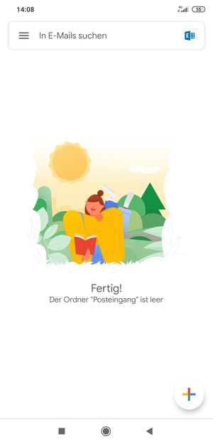 Ihr Gmail Konto ist einsatzbereit