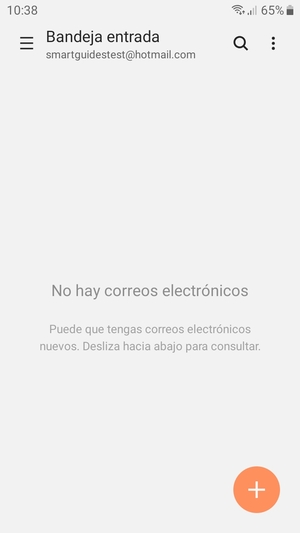 Su Hotmail está listo para usar