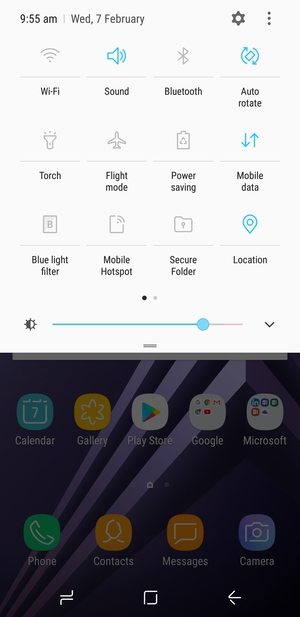 Turn off Location