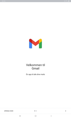 Vælg NÆSTE