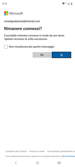 Seleziona la tua opzione preferita