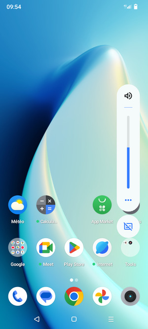 Pour modifier le profil sonore, sélectionnez Son