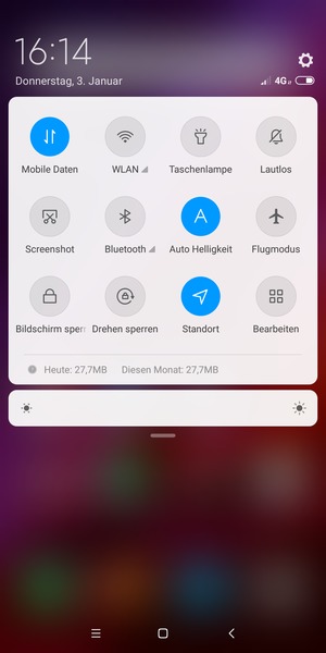 Schalten Sie GPS aus