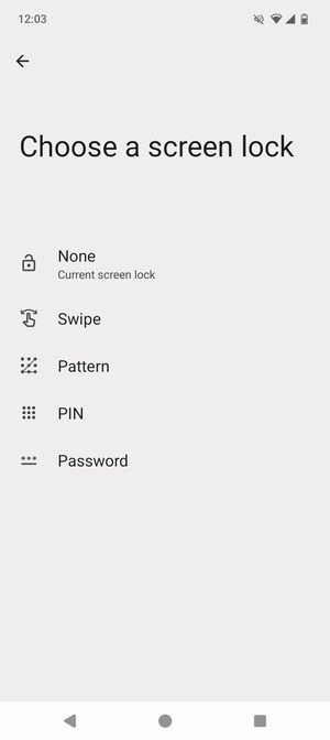 Select Pattern