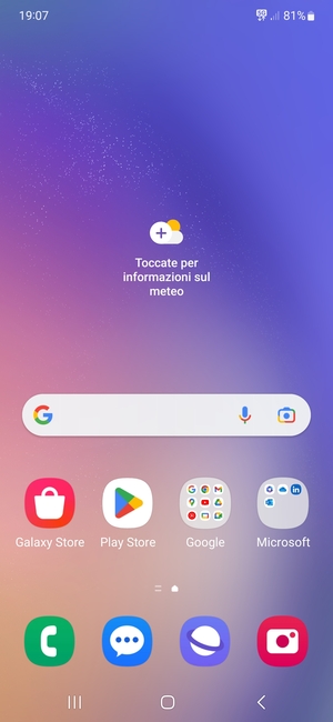 Seleziona Google