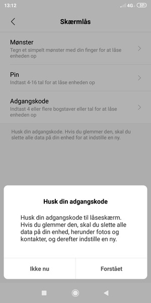 Vælg Forstået