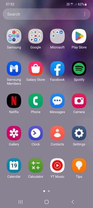 Select Settings