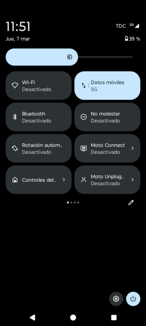 Deslice a la izquierda