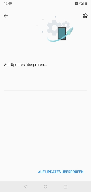 Warten Sie, bis die Suche abgeschlossen ist