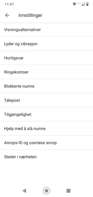 Velg Talepost