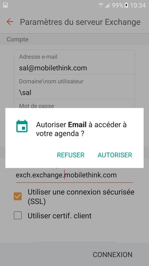 Sélectionnez votre option préférée