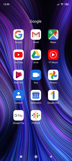 Seleziona Gmail