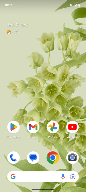 Sélectionnez Play Store